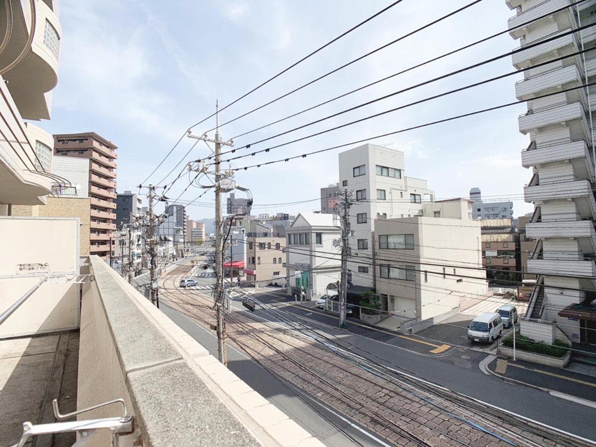 Ouchi Hotel Hijiyama Hiroshima Exterior photo
